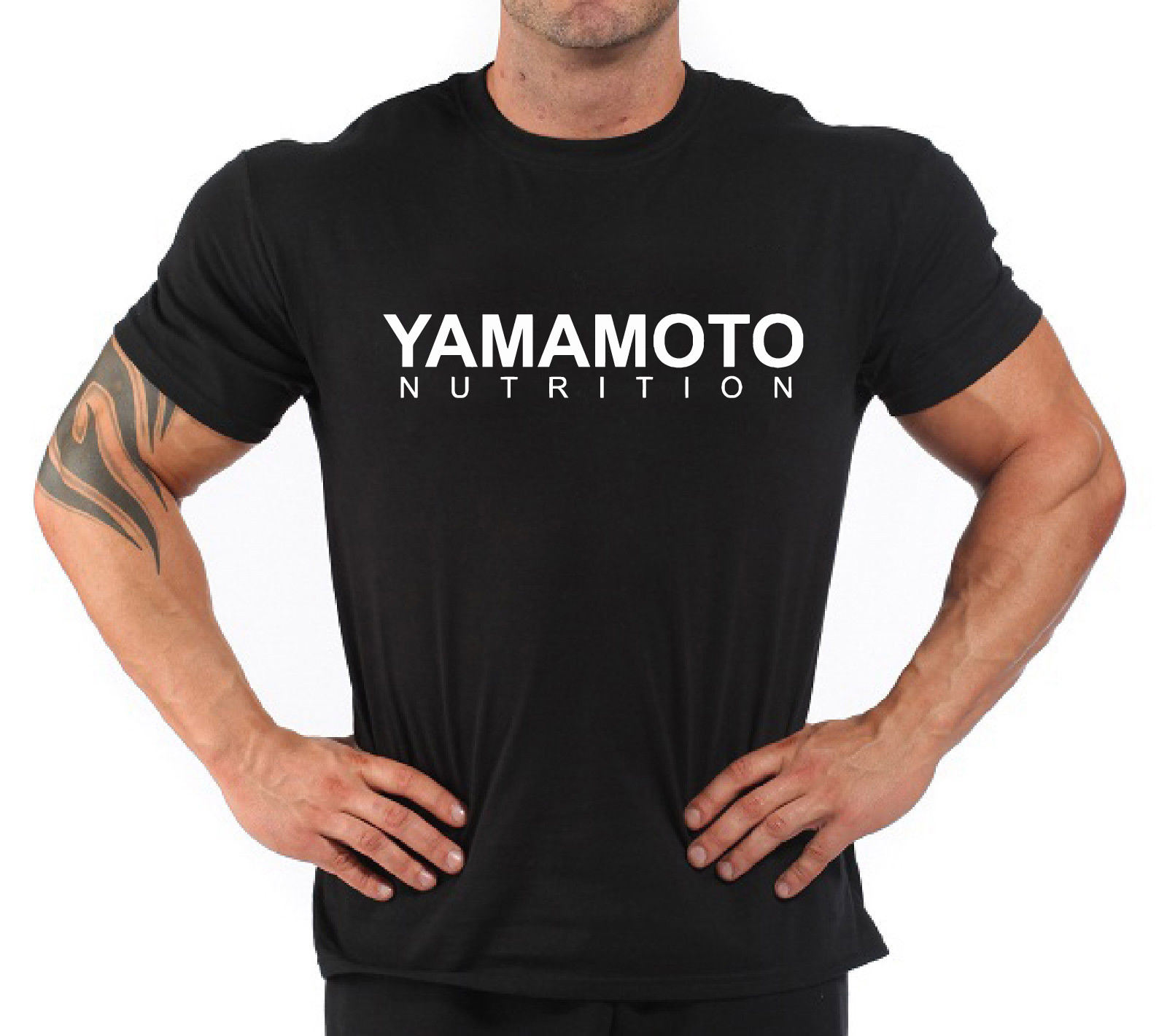 Nutrition In Fitness - Bodybuilding Fitness Gym TShirt 