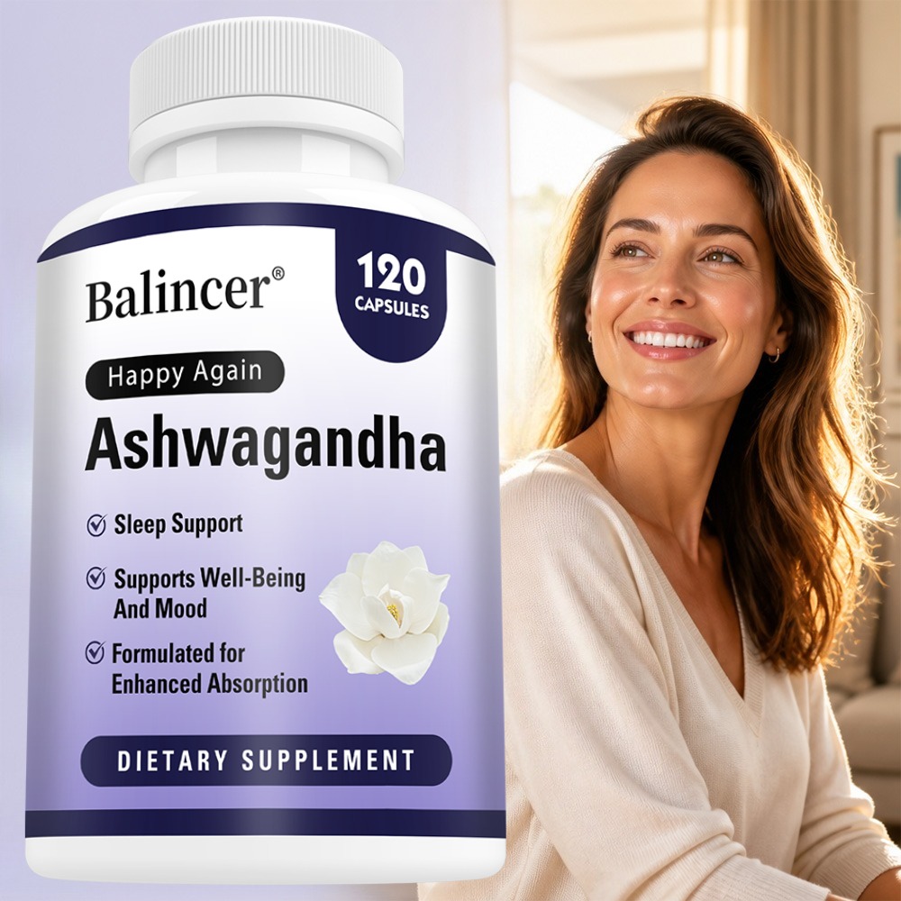 Ashwagandha Extract Root - Organic Ashwagandha Root Extract Capsule, Ashwagandha