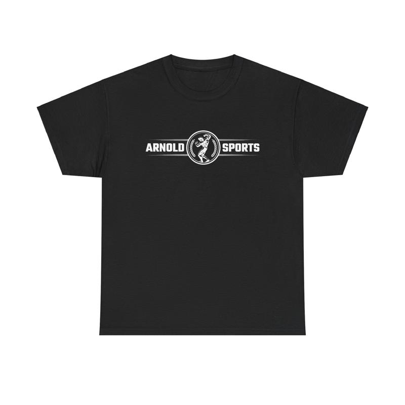 Arnold Sports Graphic T Shirt  - Nutrition In Fitness recension och pris