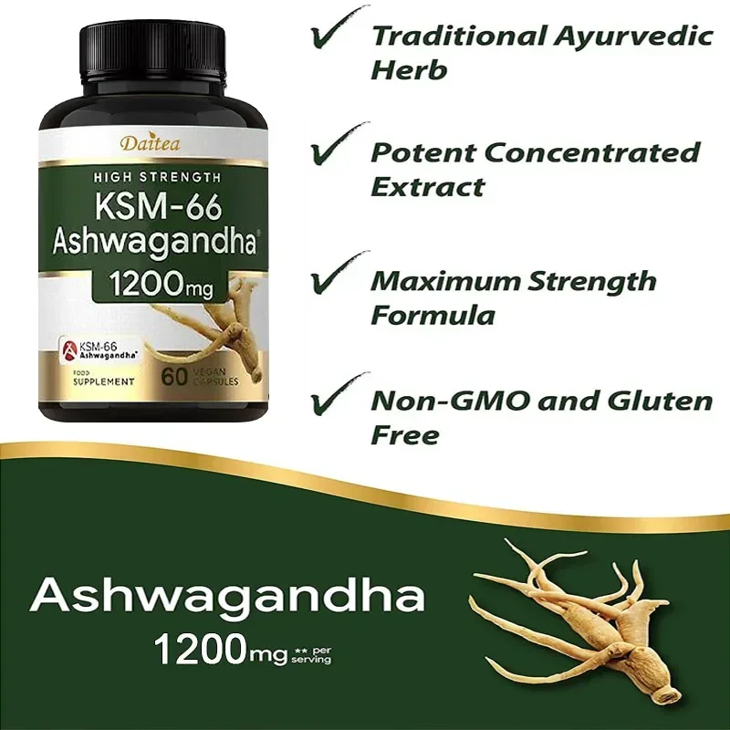 Ashwagandha Extract Capsules - - Ashwagandha Extract Root recension och pris