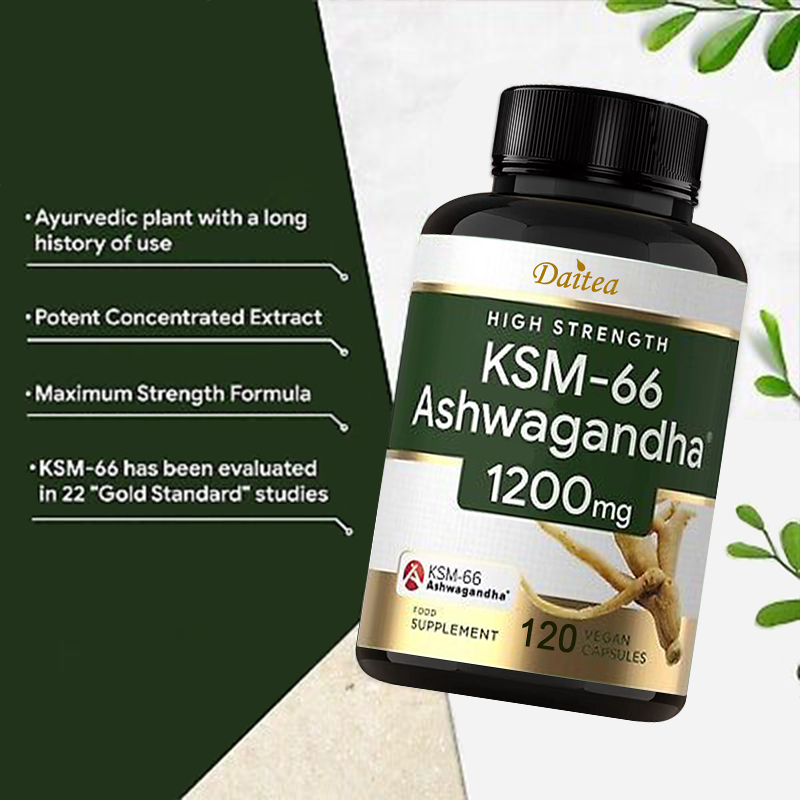Ashwagandha Extract Capsules - - Ashwagandha Extract Root recension och pris