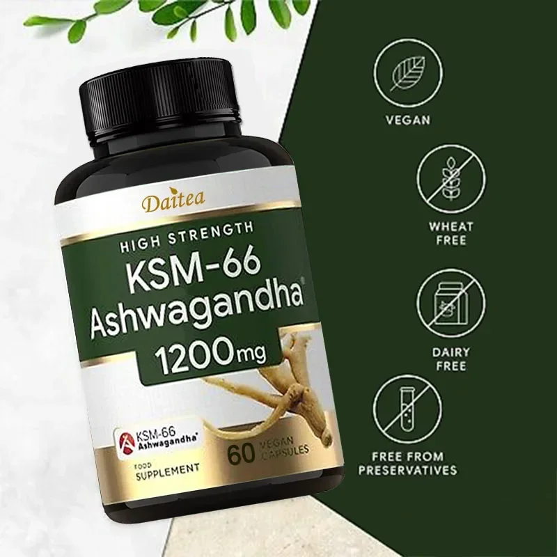 Ashwagandha Extract Capsules - - Ashwagandha Extract Root recension och pris