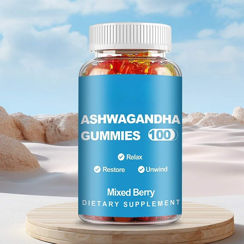Ashwagandha Gummies - Relieve  - Ashwagandha Extract Root recension och pris