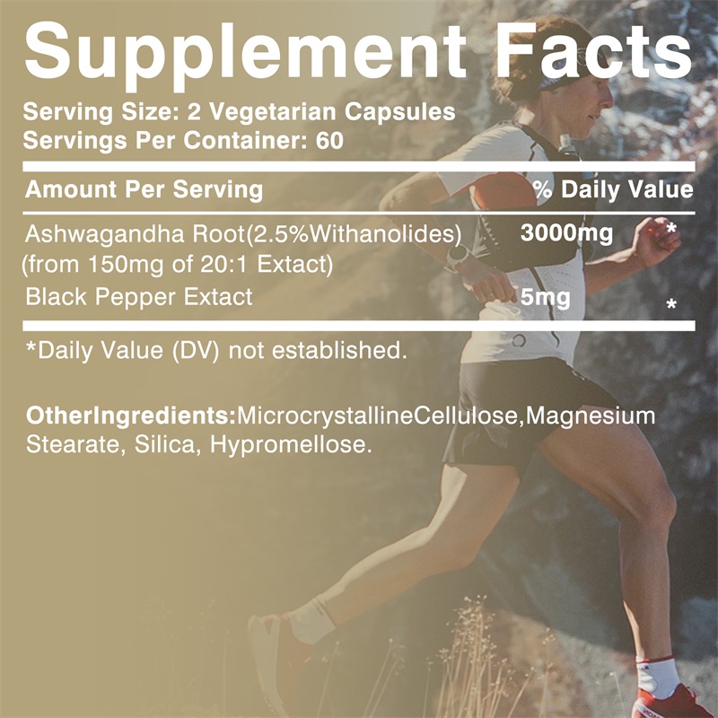 Ashwagandha Root Extract Capsu - Ashwagandha Extract Root recension och pris
