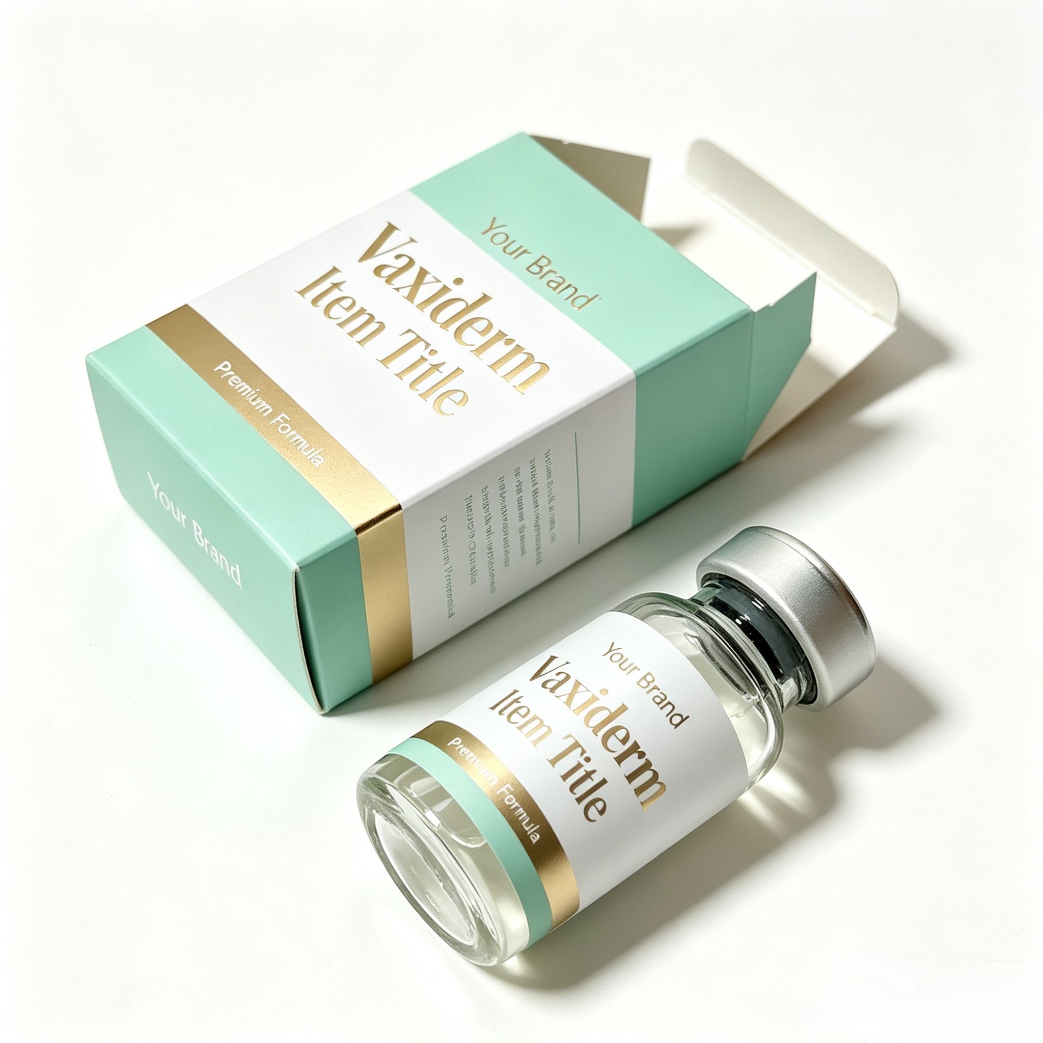 Custom Peptide Vial Waterproof - Nutrition In Fitness recension och pris