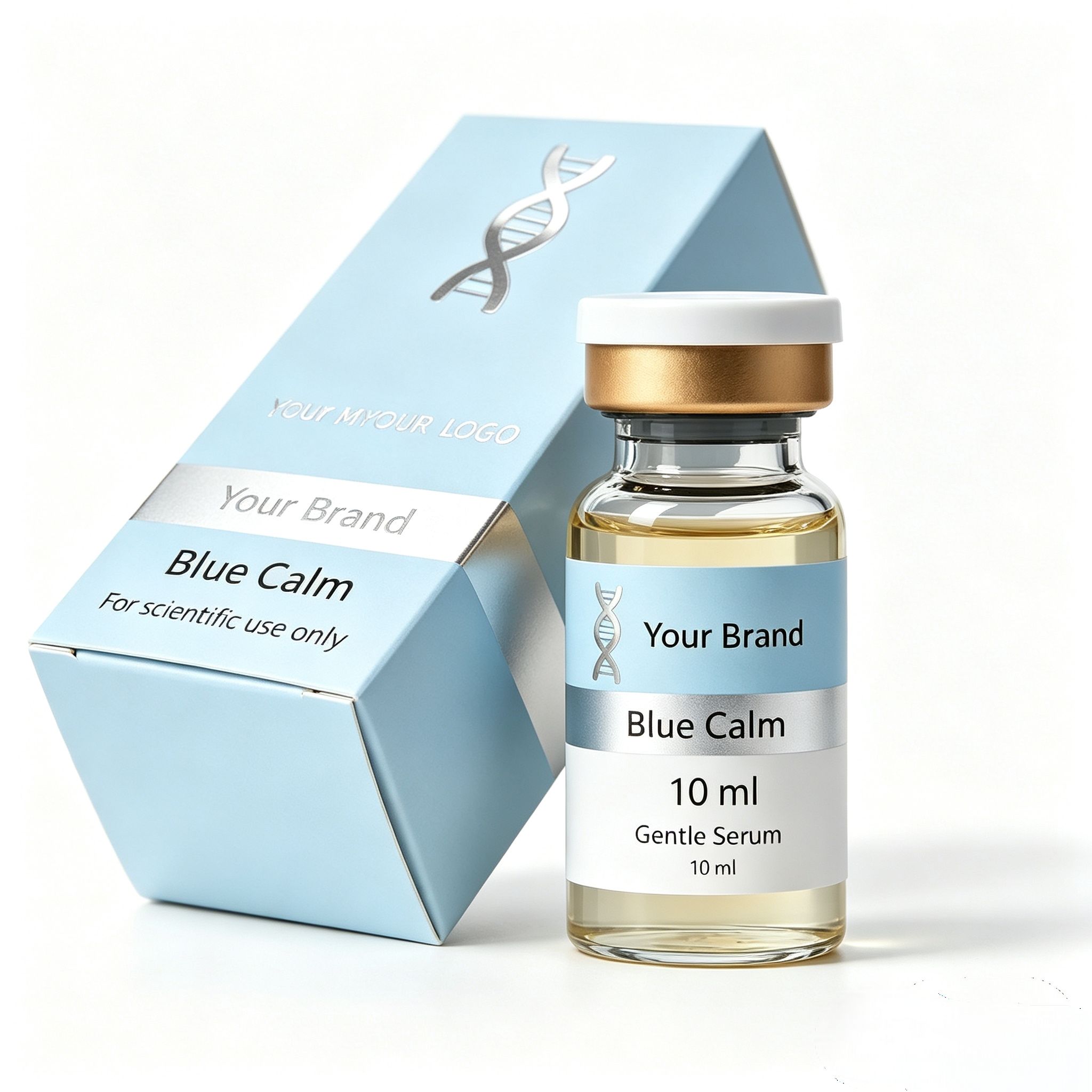 Custom Peptide Vial Waterproof - Nutrition In Fitness recension och pris