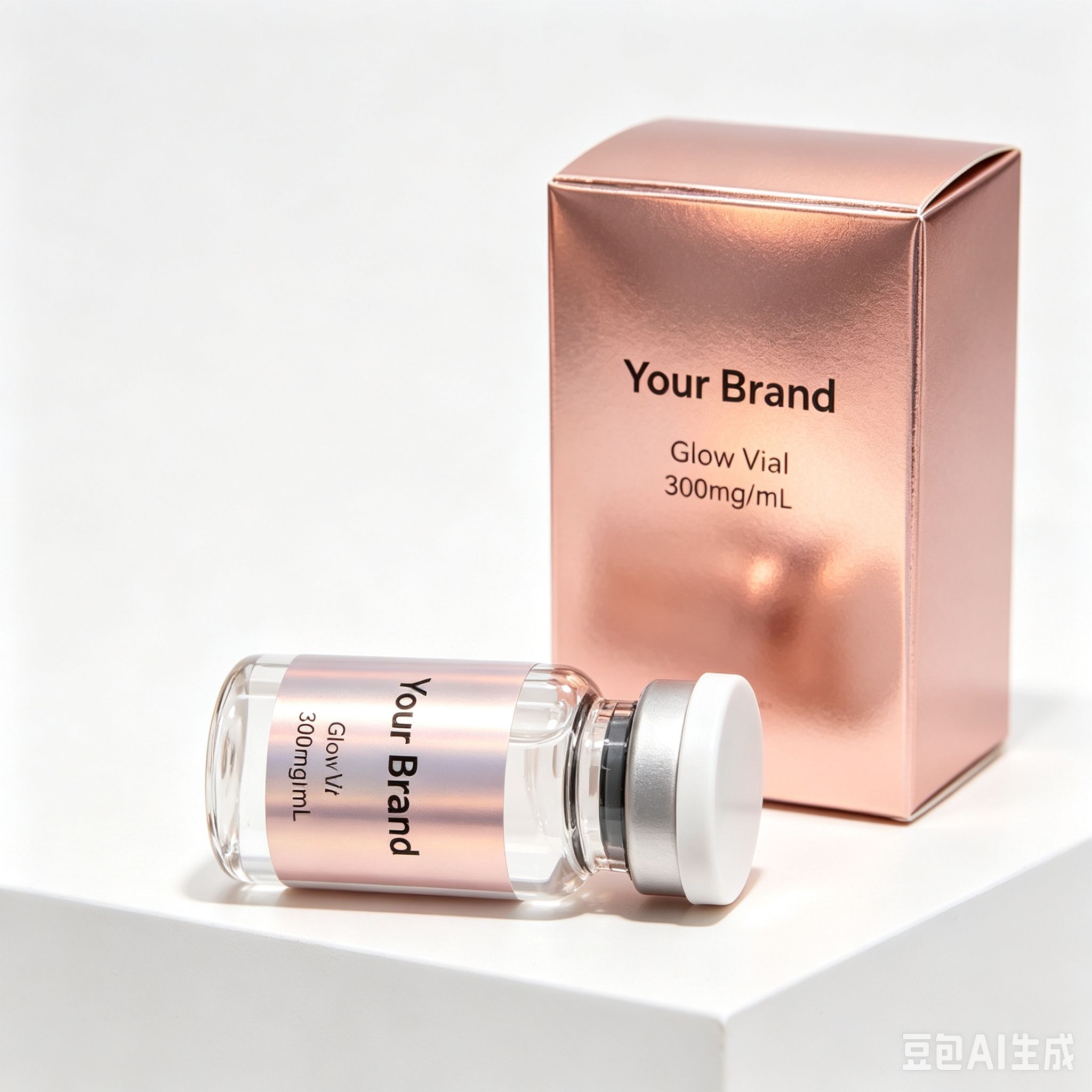 Custom Peptide Vial Waterproof - Nutrition In Fitness recension och pris
