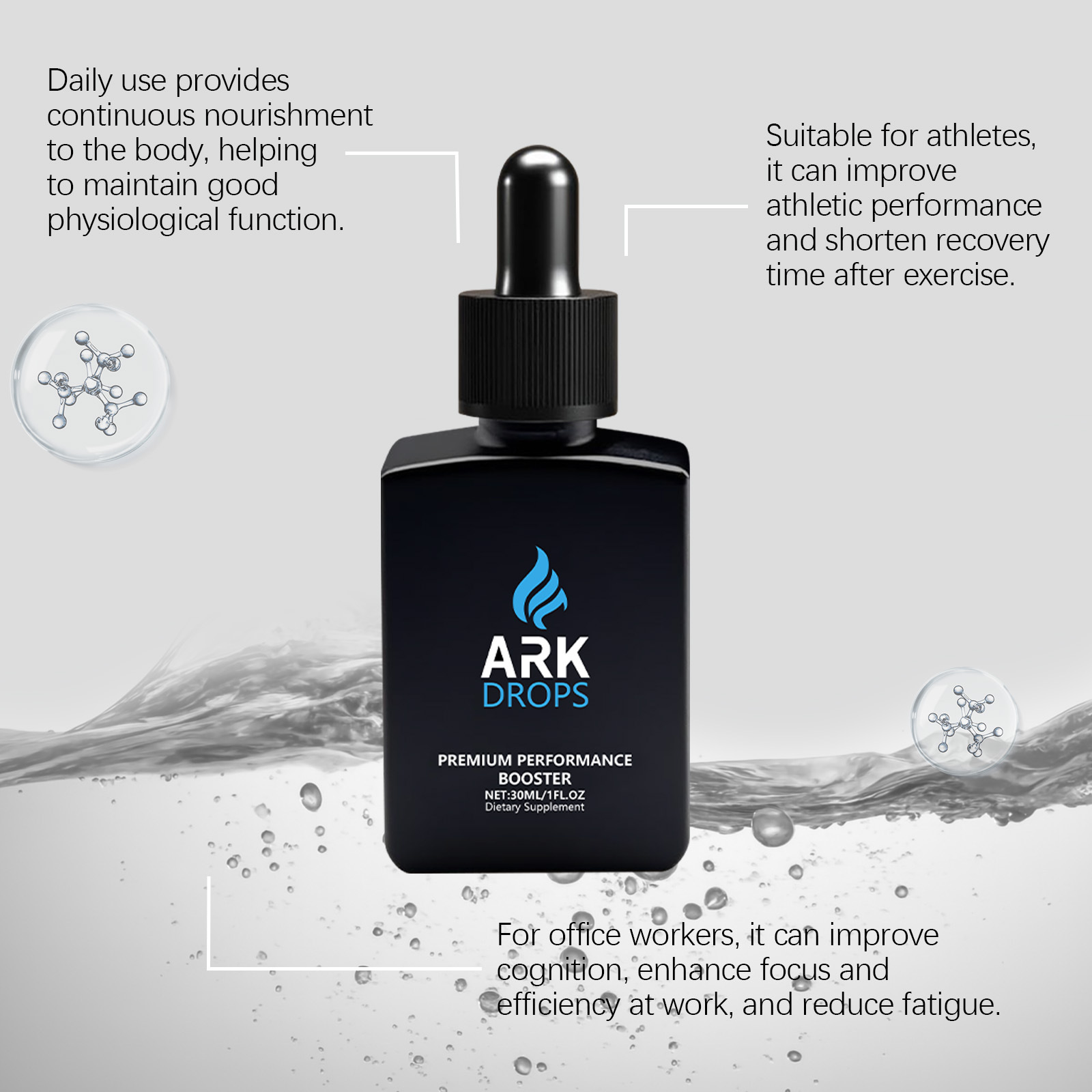 Body Care Drops Supplement Nut - Nutrition In Fitness recension och pris