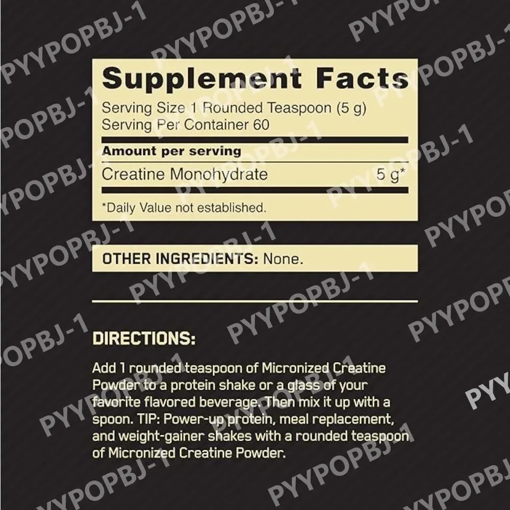 Creatine Monohydrate Powder 30 - Nutrition In Fitness recension och pris
