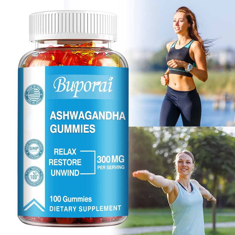 Ashwagandha Gummies - Muscle R - Ashwagandha Extract Root recension och pris
