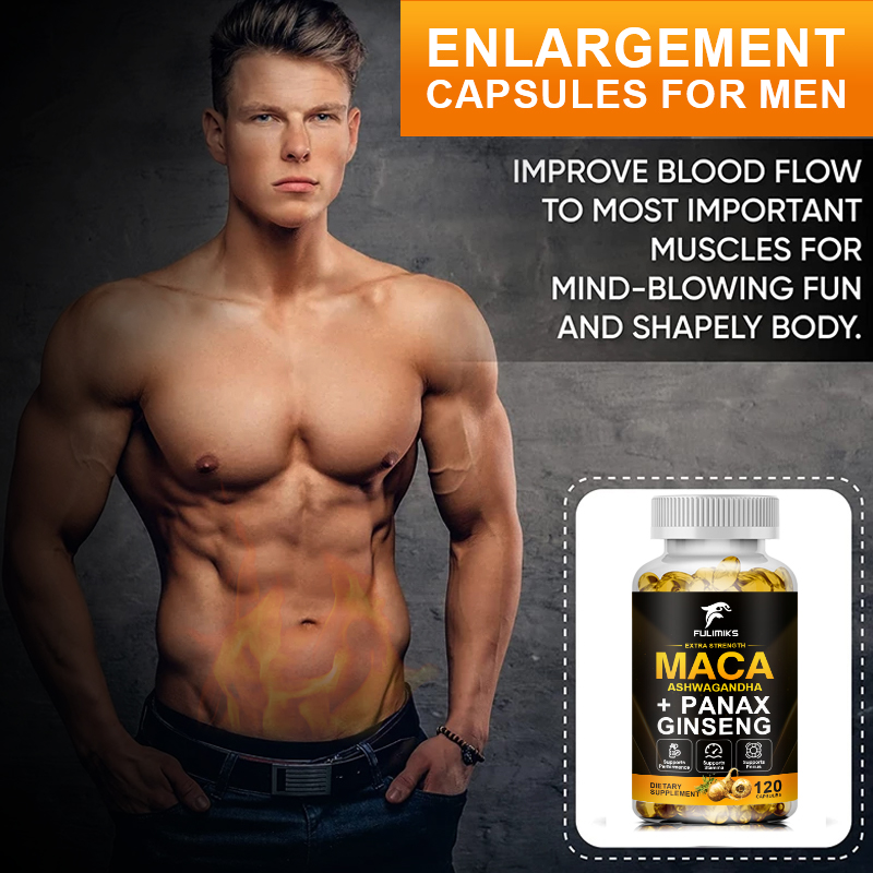 Triple Maca Blend with Ginseng - Ashwagandha Extract Root recension och pris