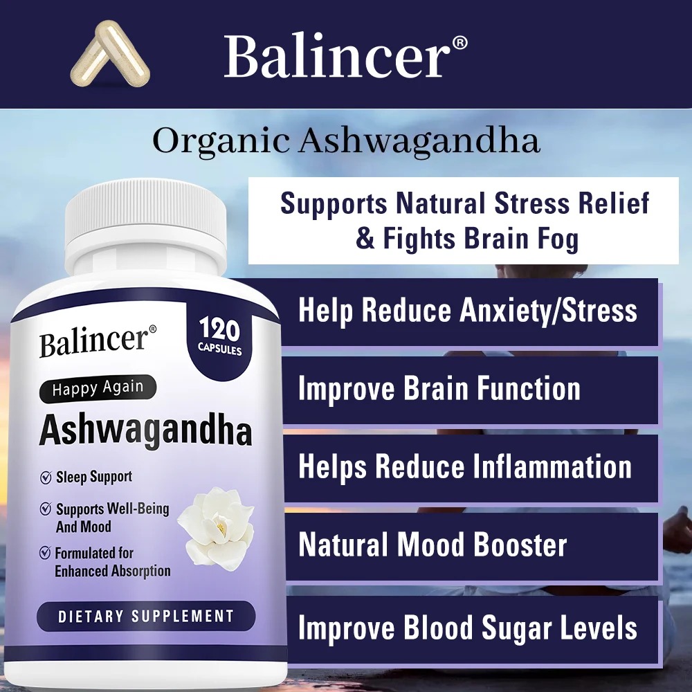 Organic Ashwagandha Root Extra - Ashwagandha Extract Root recension och pris