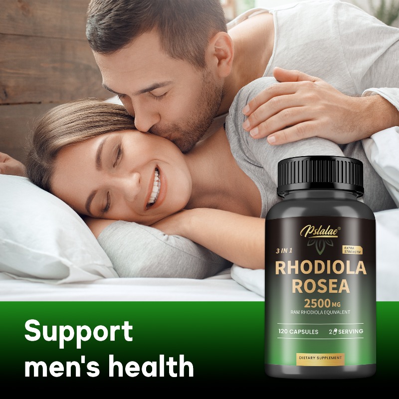 Rhodiola Rosea Max Supplement  - Ashwagandha Extract Root recension och pris