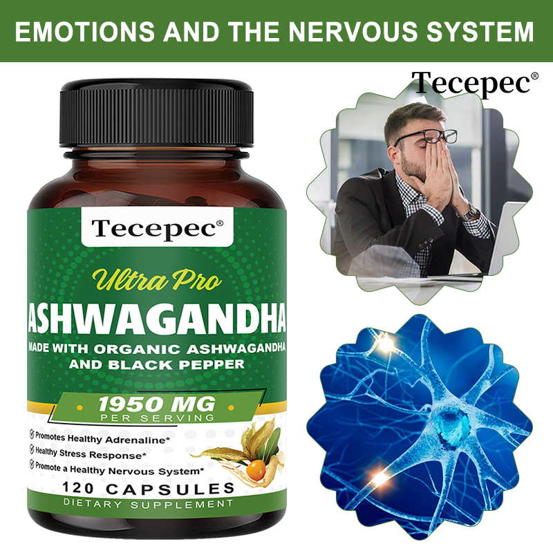 Organic Ashwagandha Root Extra - Ashwagandha Extract Root recension och pris