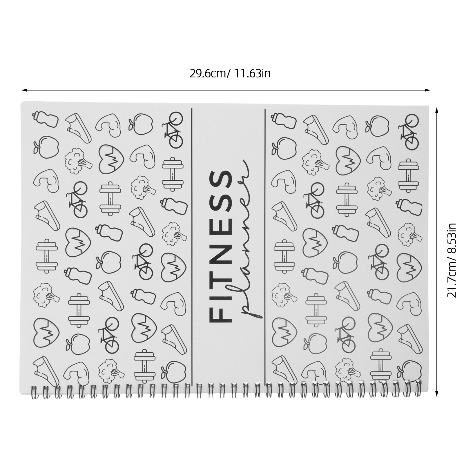 Fitness Planner Fitness Workou - Nutrition In Fitness recension och pris