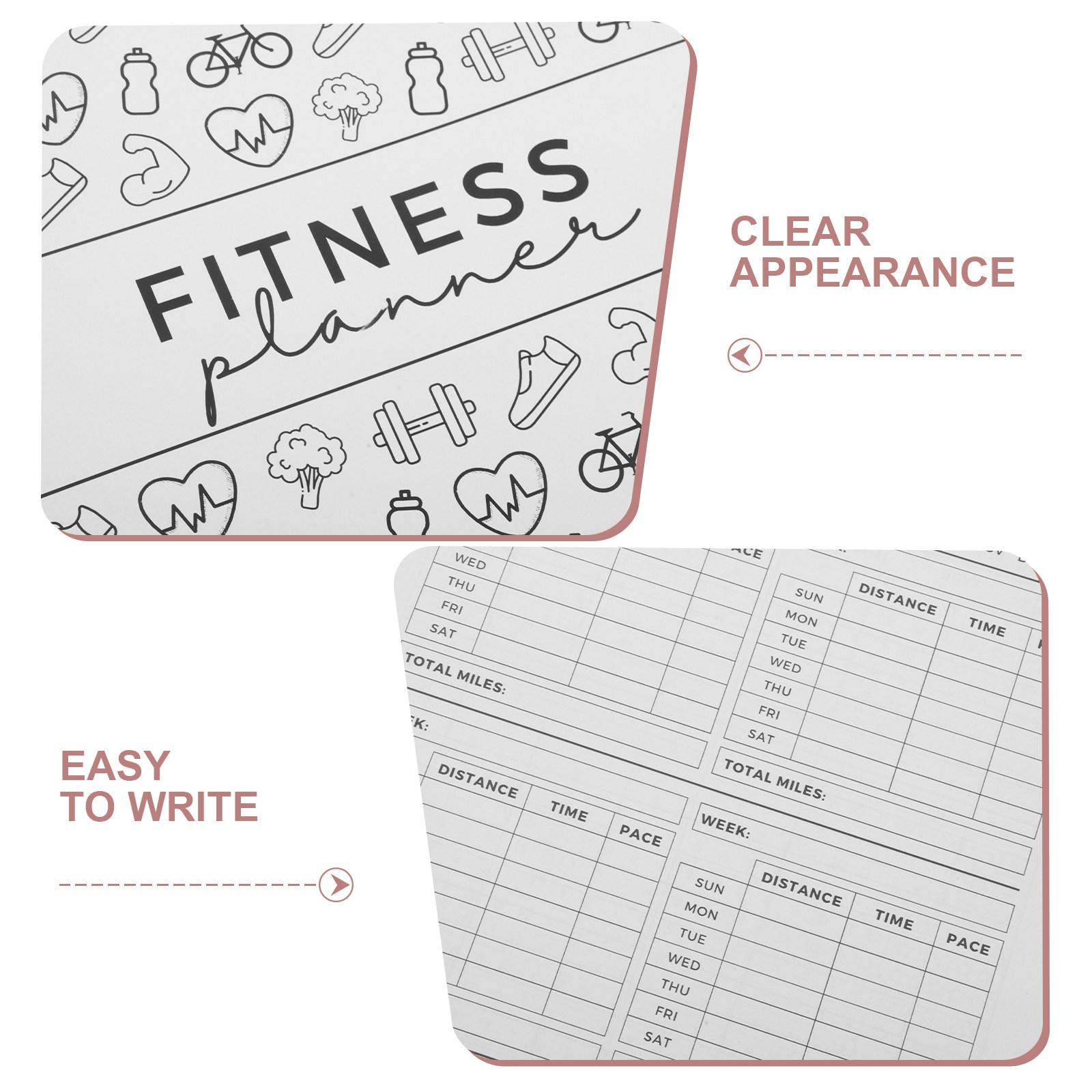 Fitness Planner Fitness Workou - Nutrition In Fitness recension och pris
