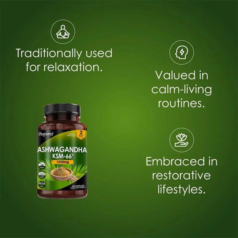 Organic KSM-66 Ashwagandha Roo - Ashwagandha Extract Root recension och pris