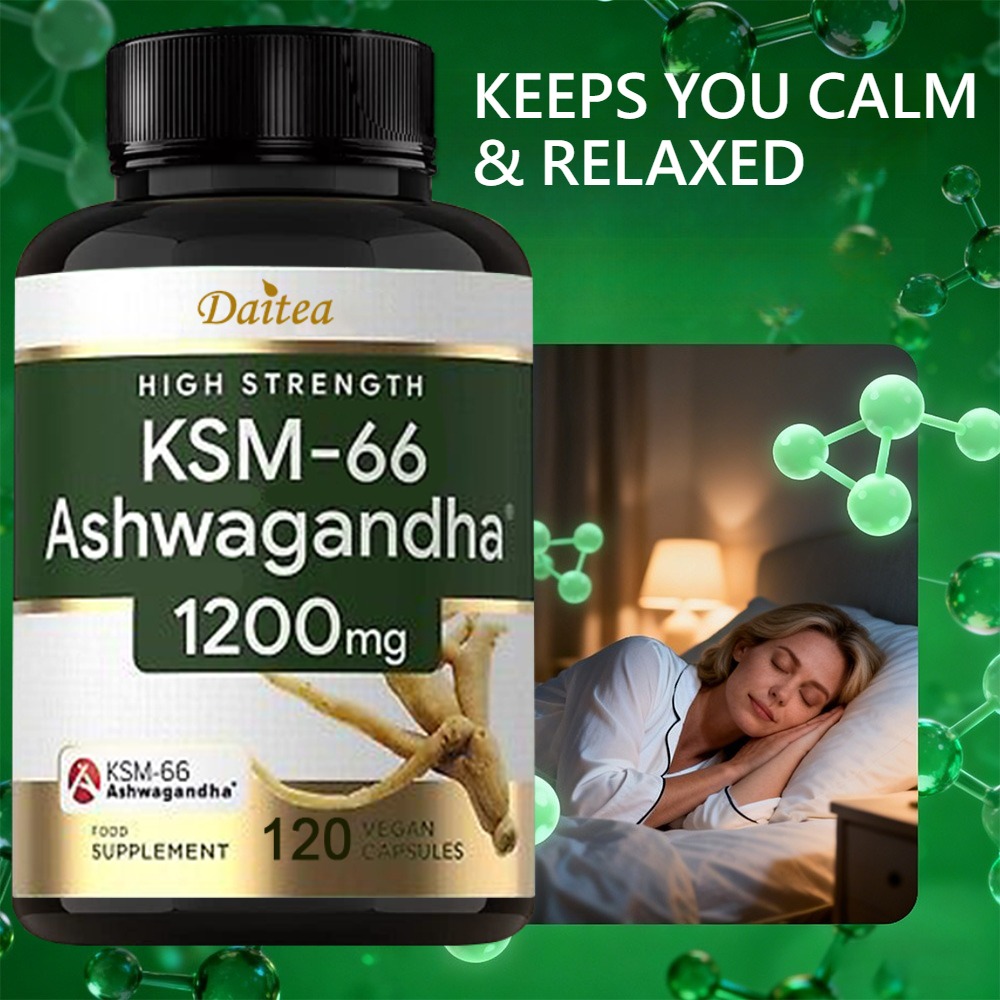 Organic KSM-66 Ashwagandha Roo - Ashwagandha Extract Root recension och pris