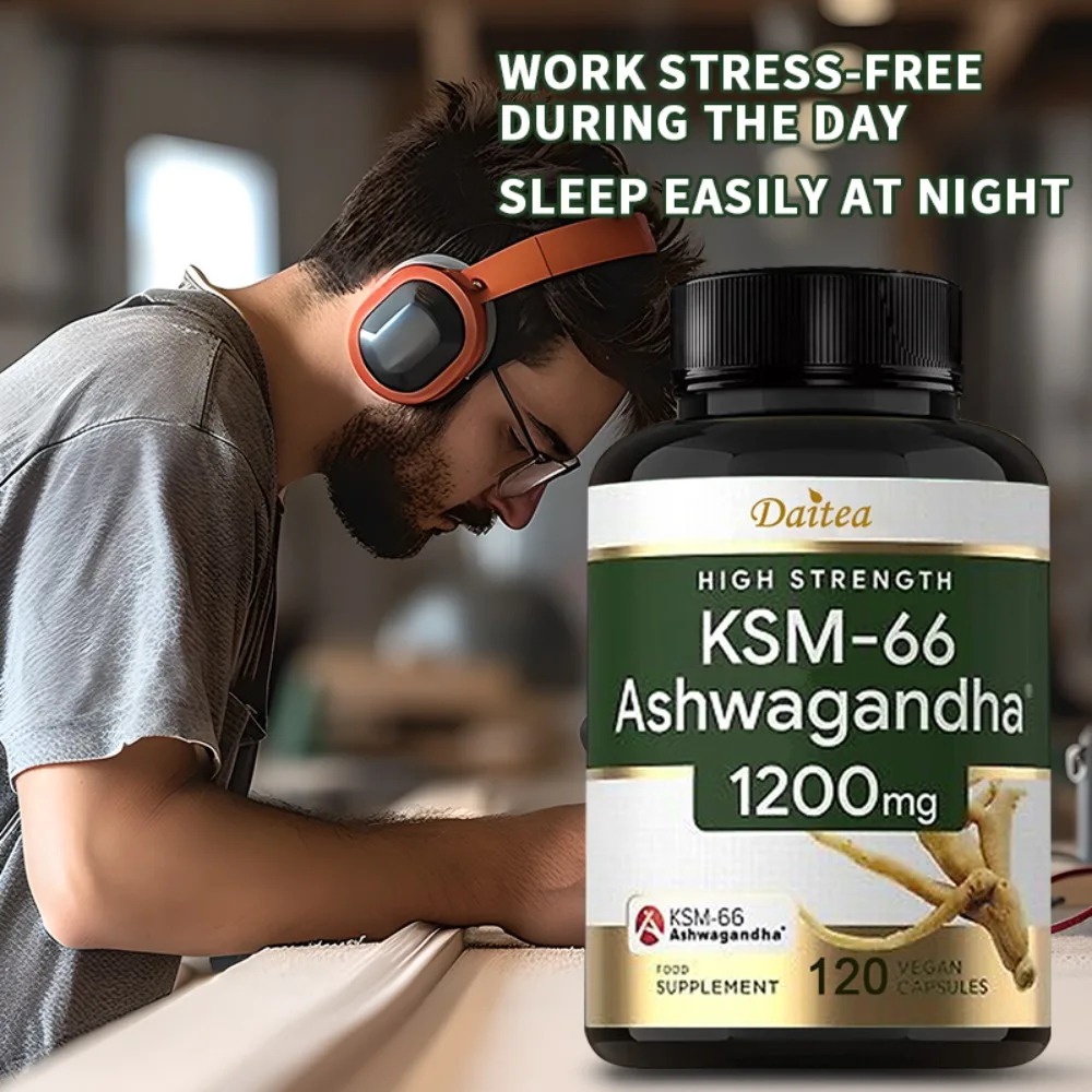 Organic KSM-66 Ashwagandha Roo - Ashwagandha Extract Root recension och pris