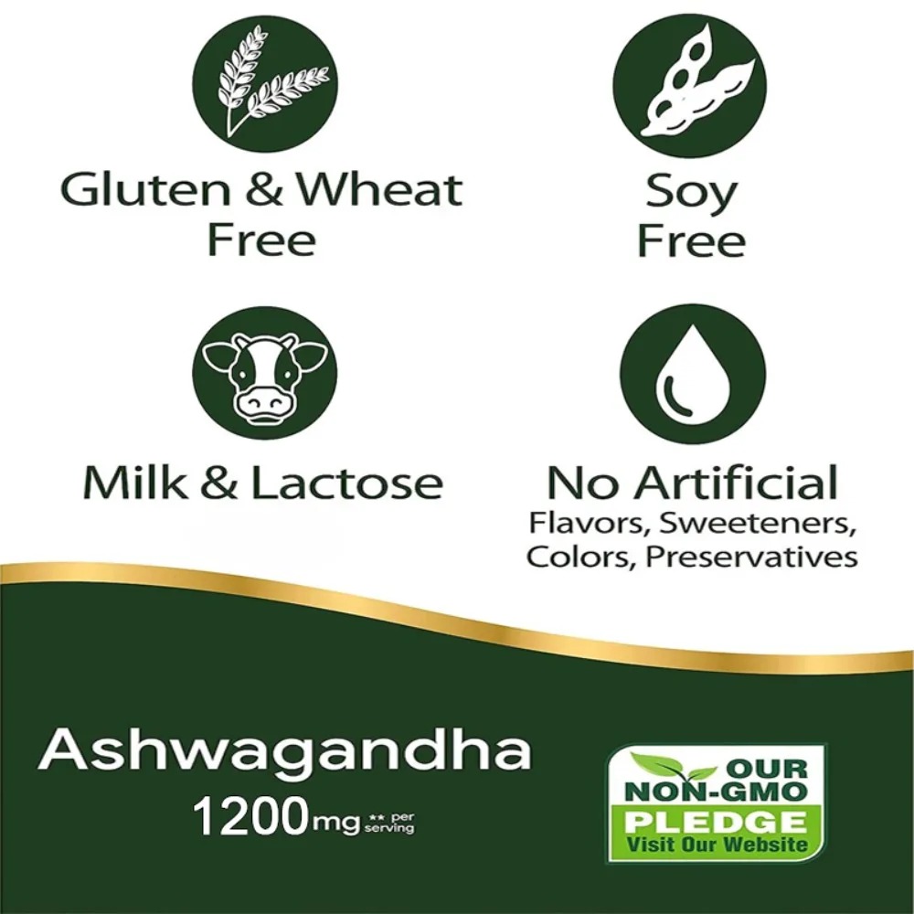 Organic KSM-66 Ashwagandha Roo - Ashwagandha Extract Root recension och pris