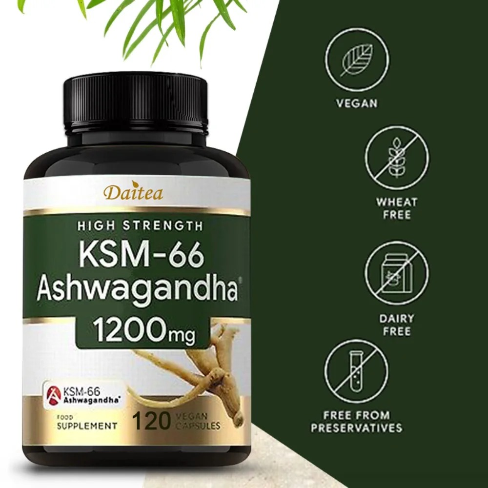 Organic KSM-66 Ashwagandha Roo - Ashwagandha Extract Root recension och pris