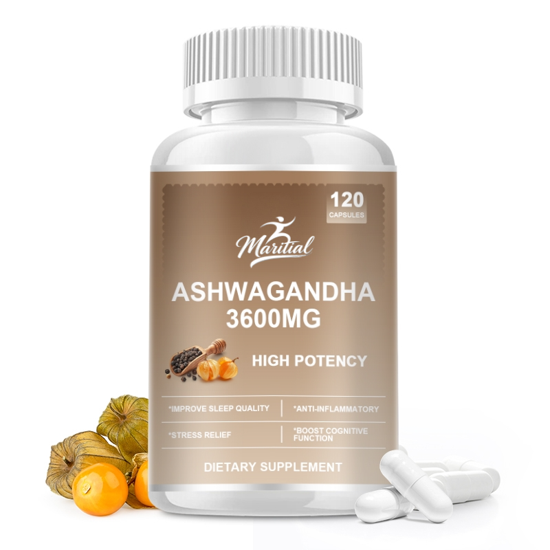 Pure Organic Ashwagandha Root  - Ashwagandha Extract Root recension och pris