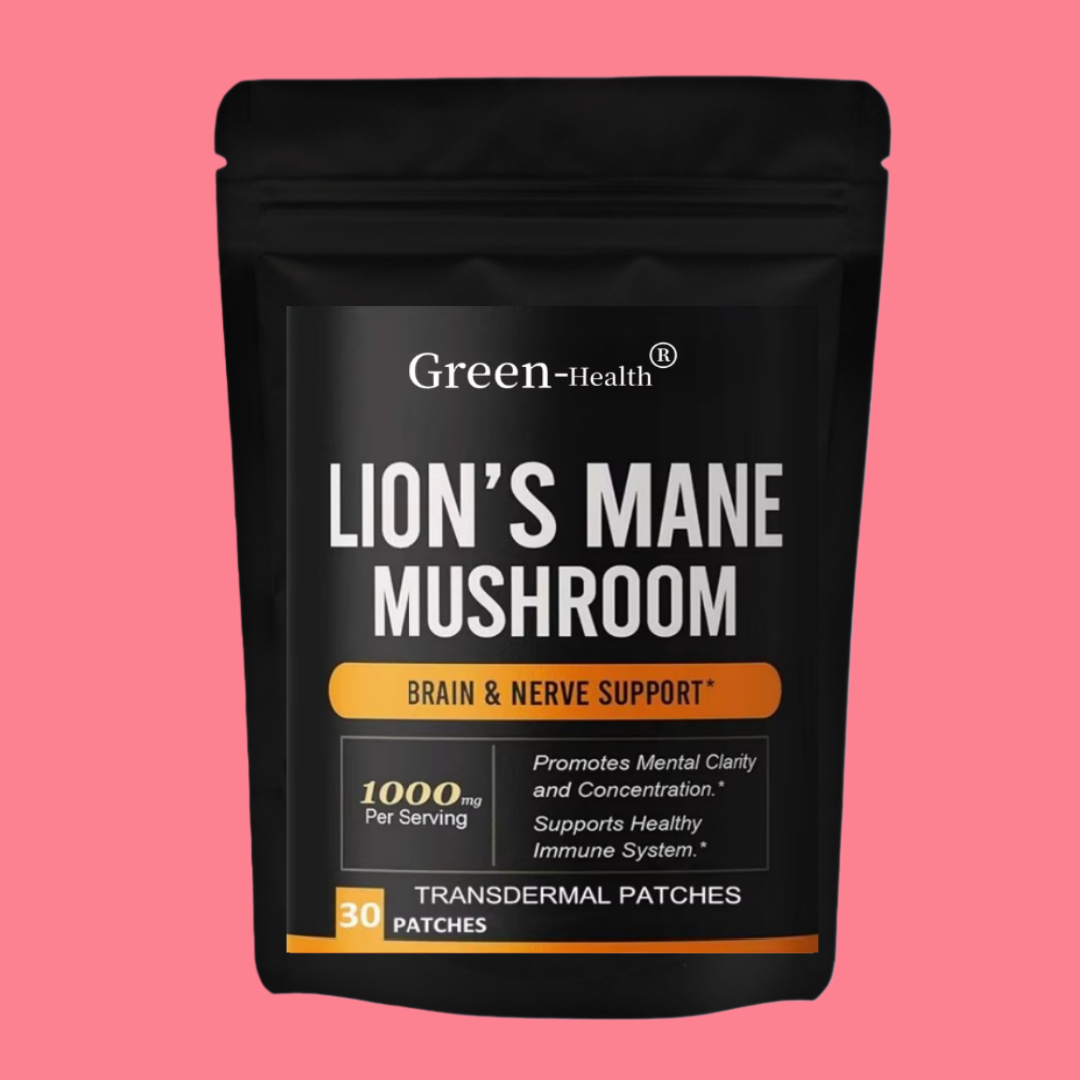 Lions Mane Mushroom Transderma - Lion Mane Mushroom recension och pris