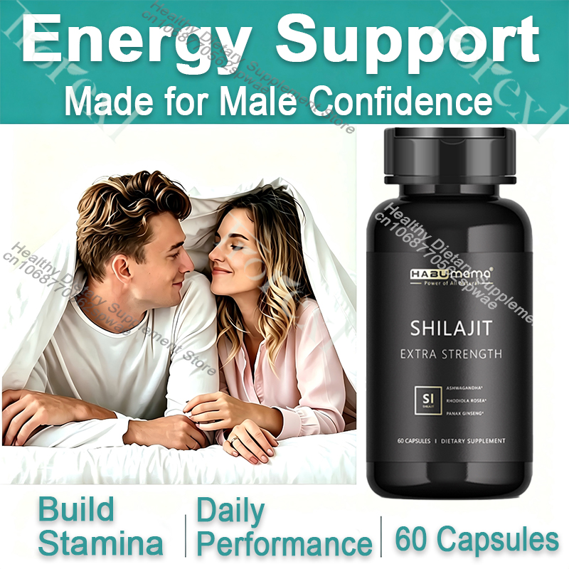 Shilajit Male Supplement – Sup - Ashwagandha Extract Root recension och pris