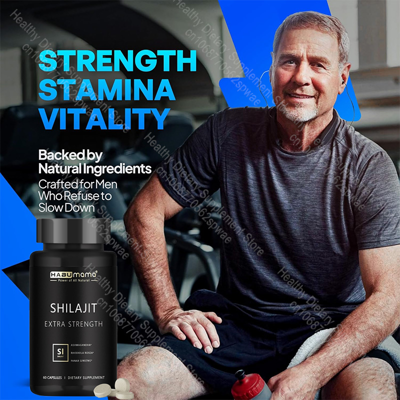 Shilajit Male Supplement – Sup - Ashwagandha Extract Root recension och pris