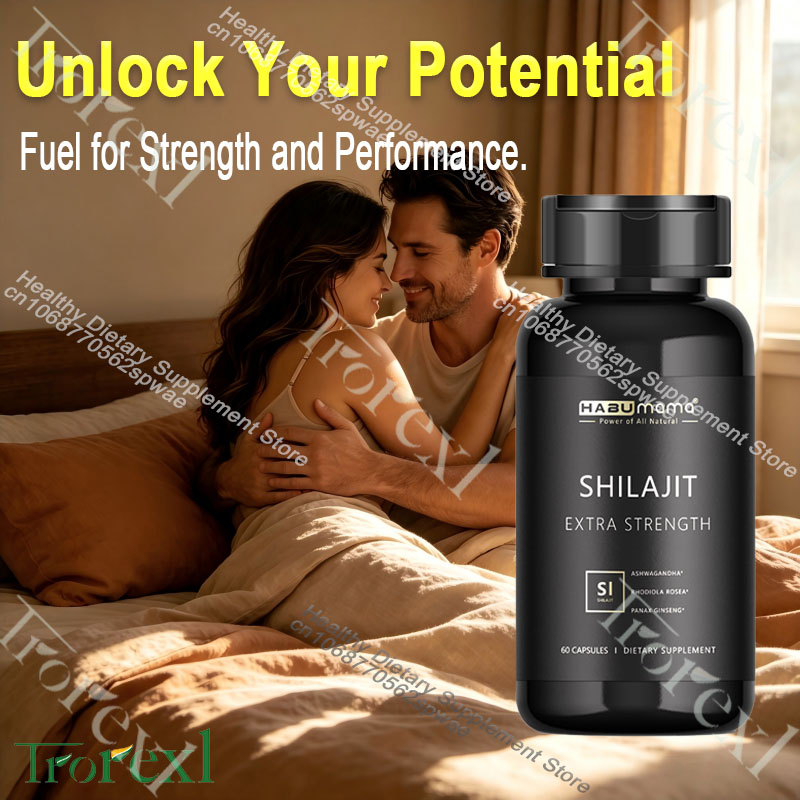 Shilajit Male Supplement – Sup - Ashwagandha Extract Root recension och pris