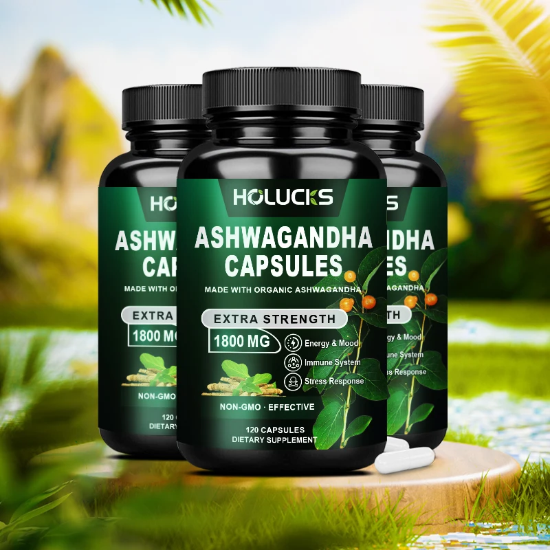 Buy 1 Get 1 Free! Pure Ashwaga - Ashwagandha Extract Root recension och pris