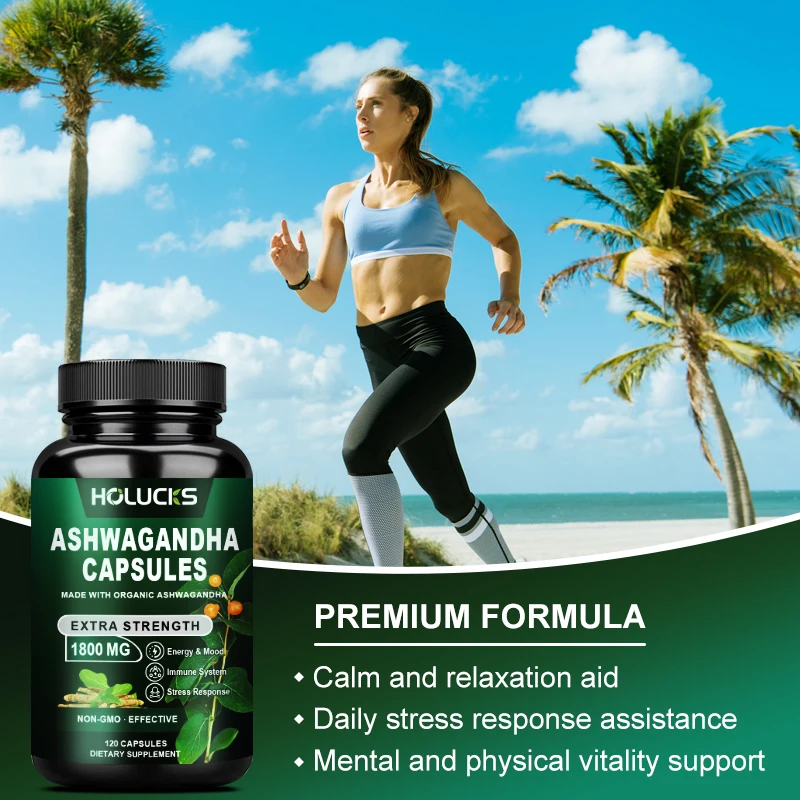 Buy 1 Get 1 Free! Pure Ashwaga - Ashwagandha Extract Root recension och pris