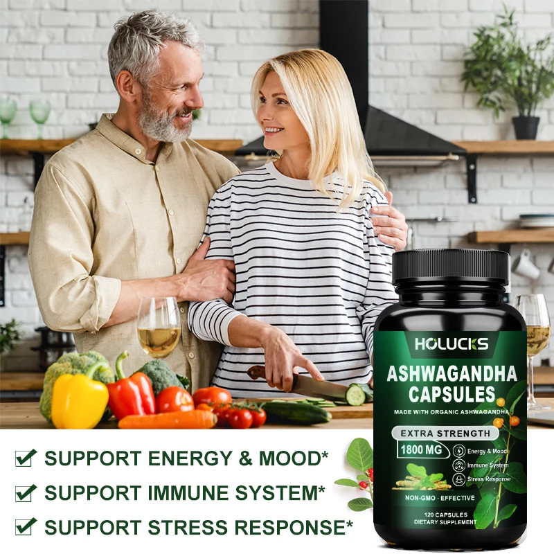 Buy 1 Get 1 Free! Pure Ashwaga - Ashwagandha Extract Root recension och pris